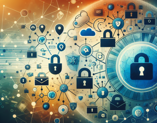 Prin intermediul unui sistem de mesagerie encrypted end to end