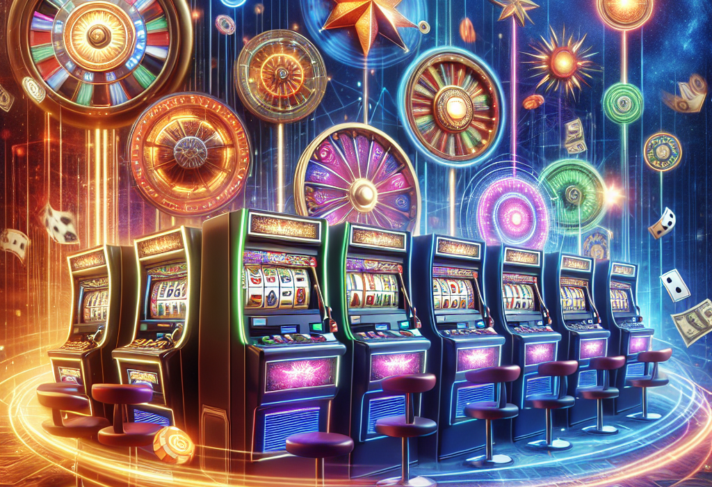 Sloturile casino sunt o modalitate oportuna de a testa dinamica jocurilor de noroc