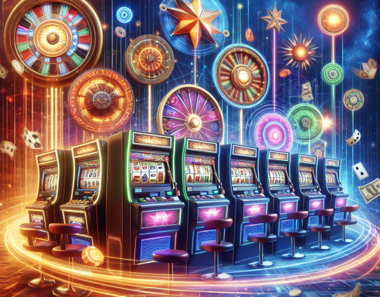 Sloturile casino sunt o modalitate oportuna de a testa dinamica jocurilor de noroc