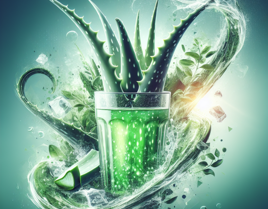 Suc de aloe vera pentru detoxifiere si eliminarea constipatiei