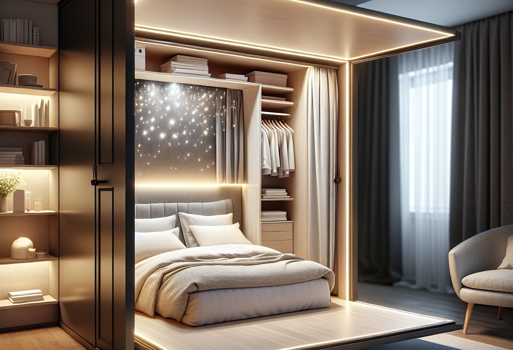 The Magic of the Folding Bed in the Closet
