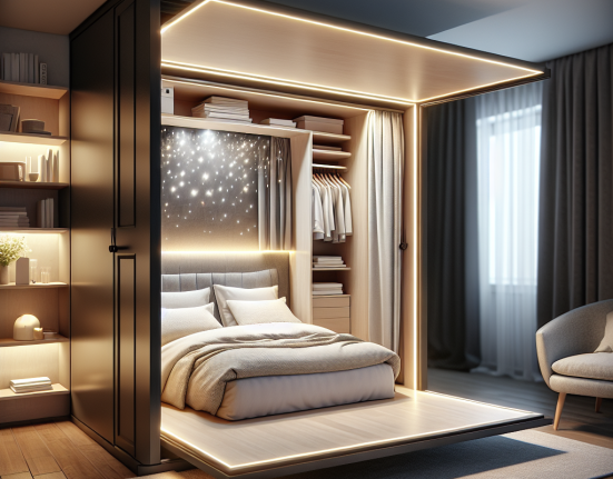 The Magic of the Folding Bed in the Closet
