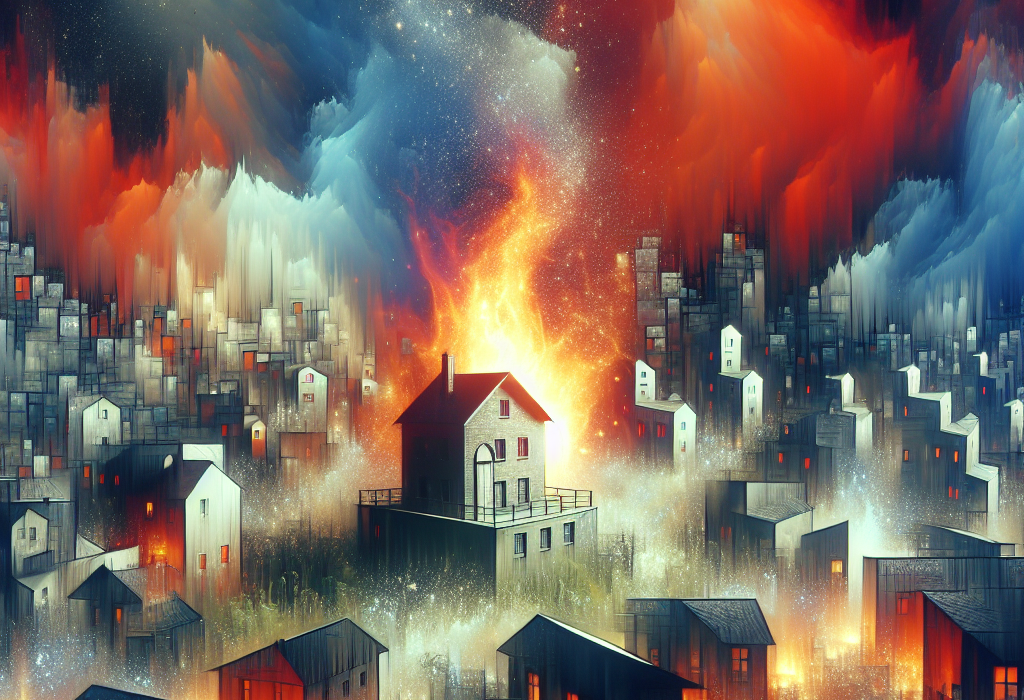 The houses of Simion ignite politics