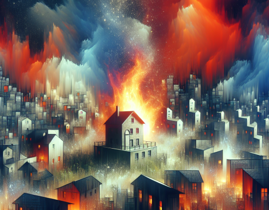 The houses of Simion ignite politics