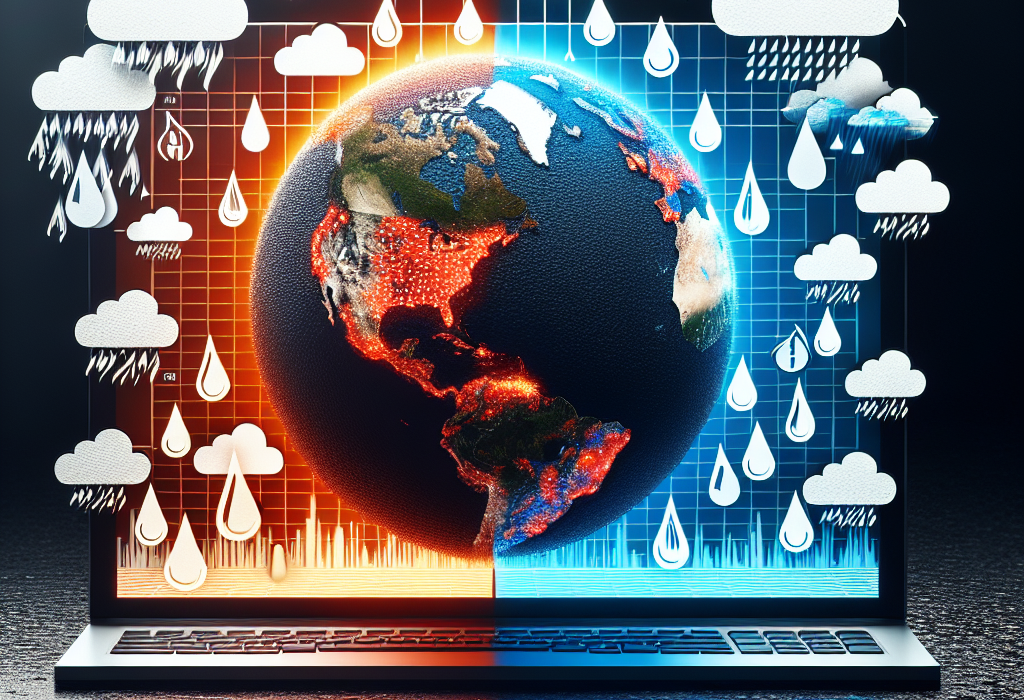 Alerta meteo – Ploi si caldura in intreaga tara HARTA