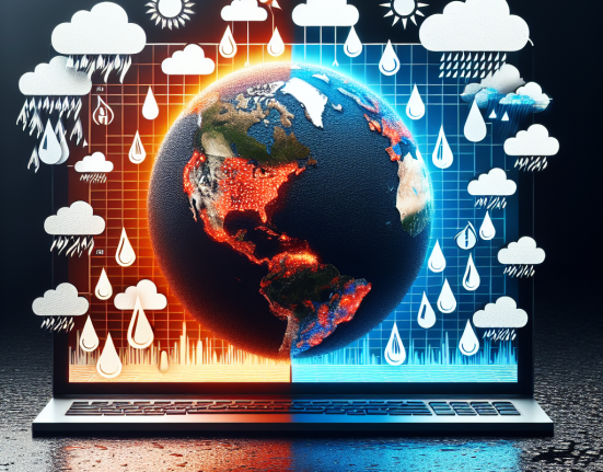 Alerta meteo – Ploi si caldura in intreaga tara HARTA