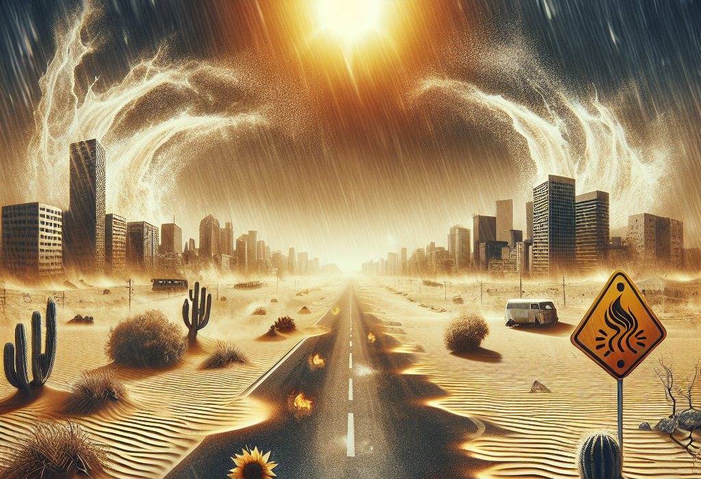 Alerta meteorologica pentru vreme caniculara intensa
