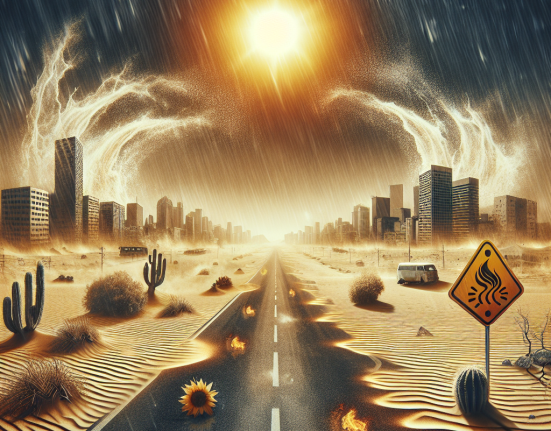 Alerta meteorologica pentru vreme caniculara intensa