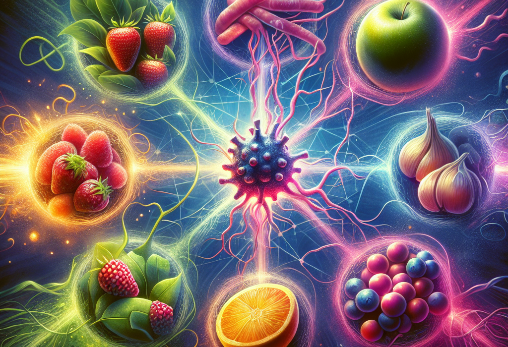 Alimente care inhiba si ucid celulele canceroase Top 5 antioxidanti