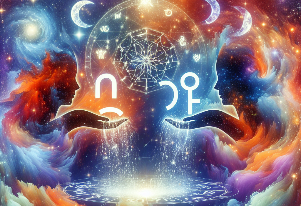 Astrele sunt generoase cu doua zodii. Te numeri