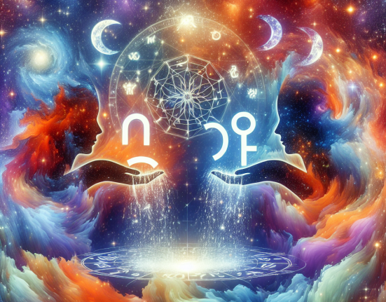 Astrele sunt generoase cu doua zodii. Te numeri