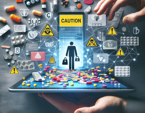 Avertisment pentru comanda medicamente online Mare atentie