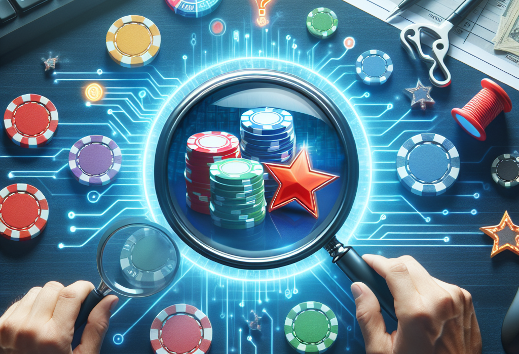 Cauta recenzii si evaluari de incredere pentru cazinouri online