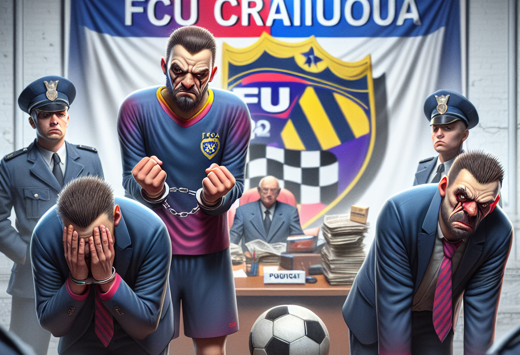 Doi suporteri condamnati pentru vandalizarea sediului FCU Craiova