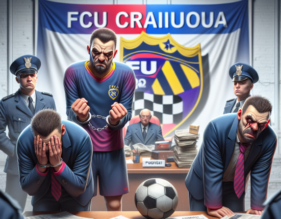 Doi suporteri condamnati pentru vandalizarea sediului FCU Craiova