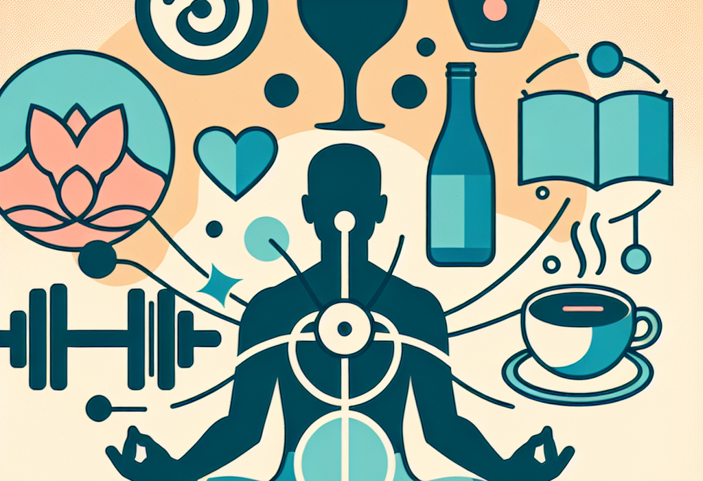Exercitii regulate meditatie limitat consumul de cafea si alcool