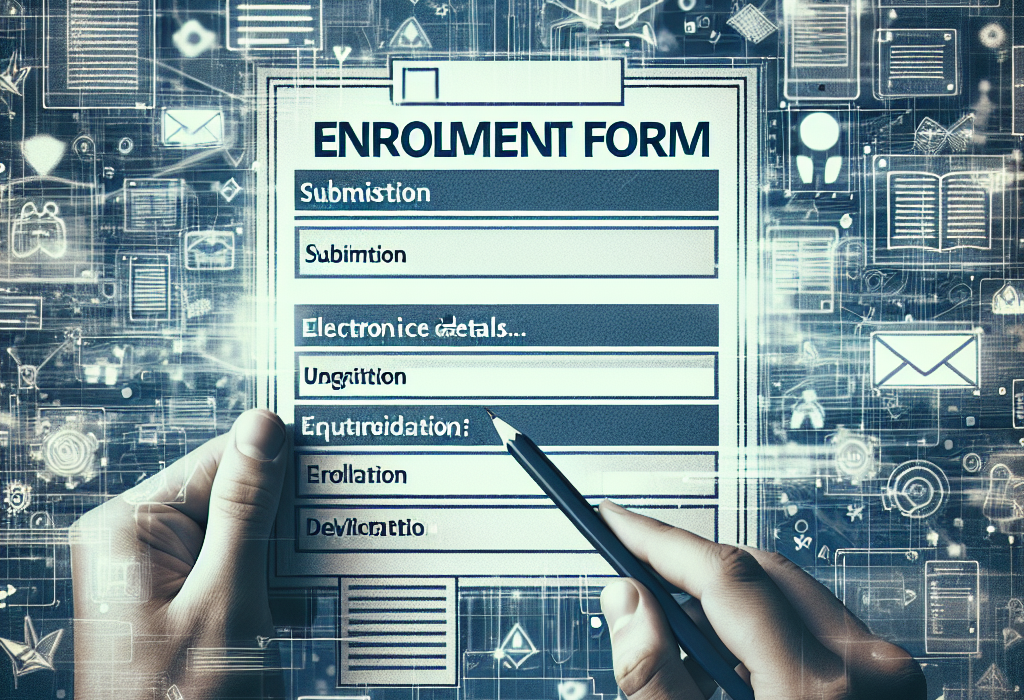 Formularul de inscriere trebuie completat si trimis online