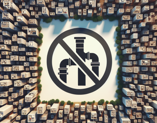 Nu exista suficient spatiu pentru extinderea canalizarii
