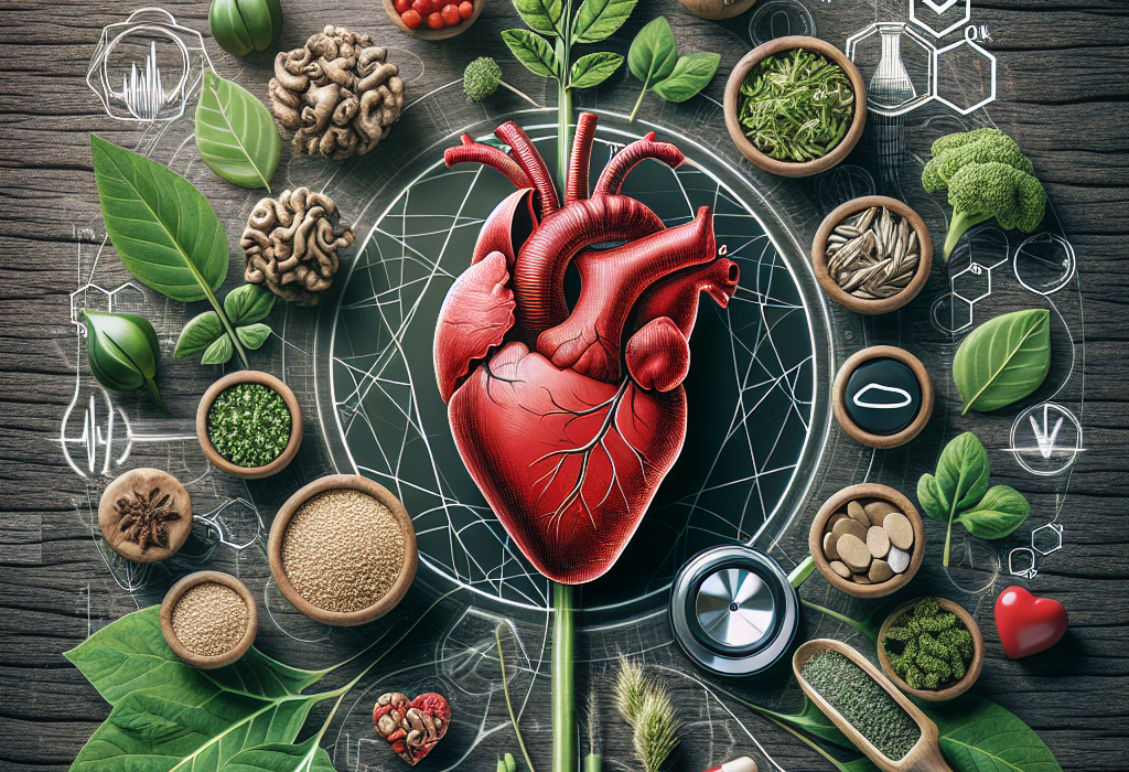 Planta care normalizeaza tensiunea arteriala si trateaza problemele cardiace