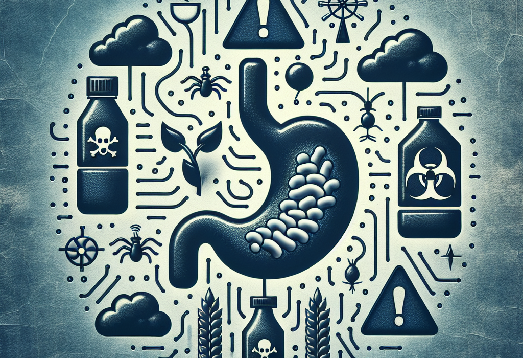 Pot fi posibile probleme digestive datorate pesticidelor