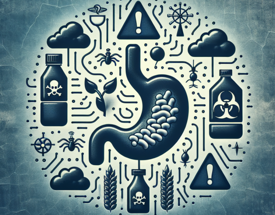 Pot fi posibile probleme digestive datorate pesticidelor