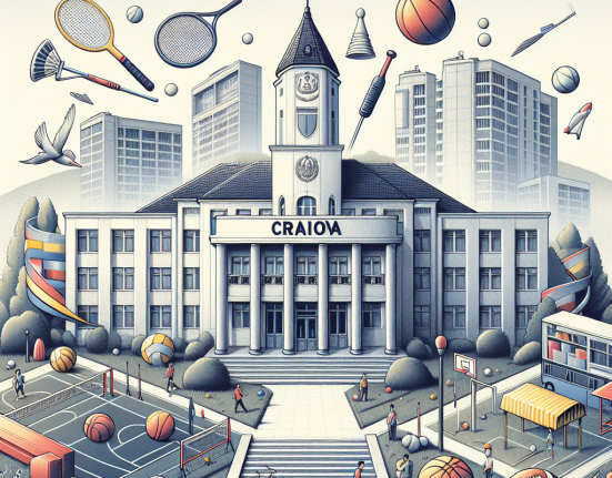 Primaria Craiova doteaza scolile cu echipament sportiv