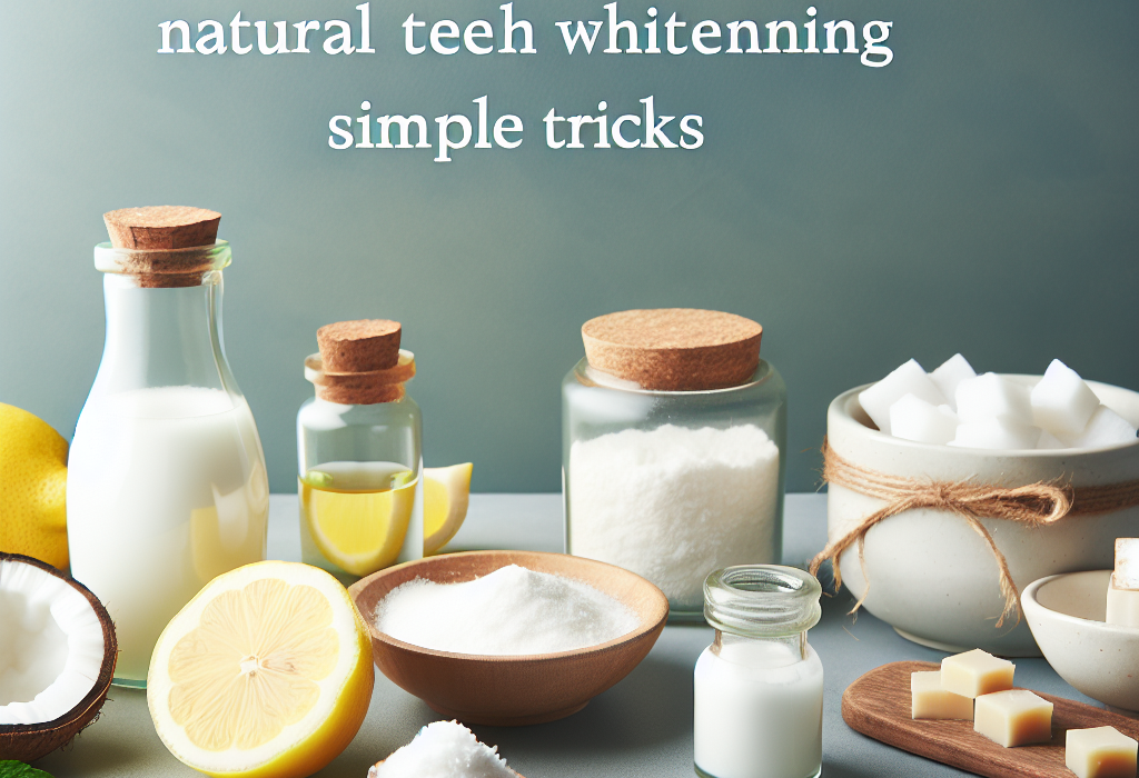 Remedii naturale pentru albirea dintilor. Trucuri simple