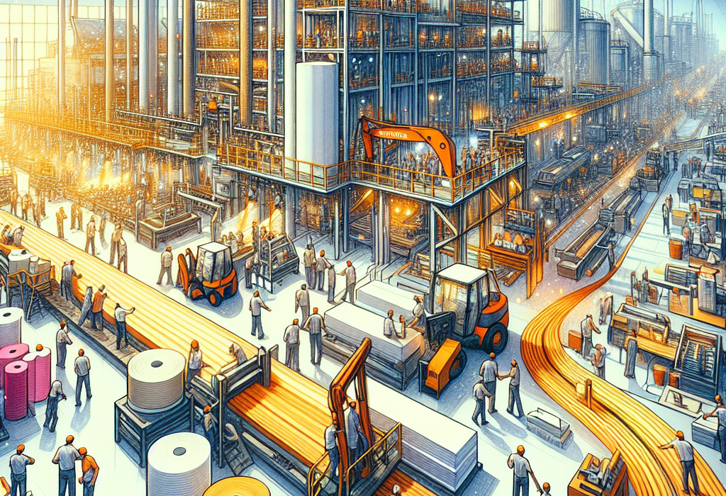 Saint Gobain deschide o noua linie de productie la Turda