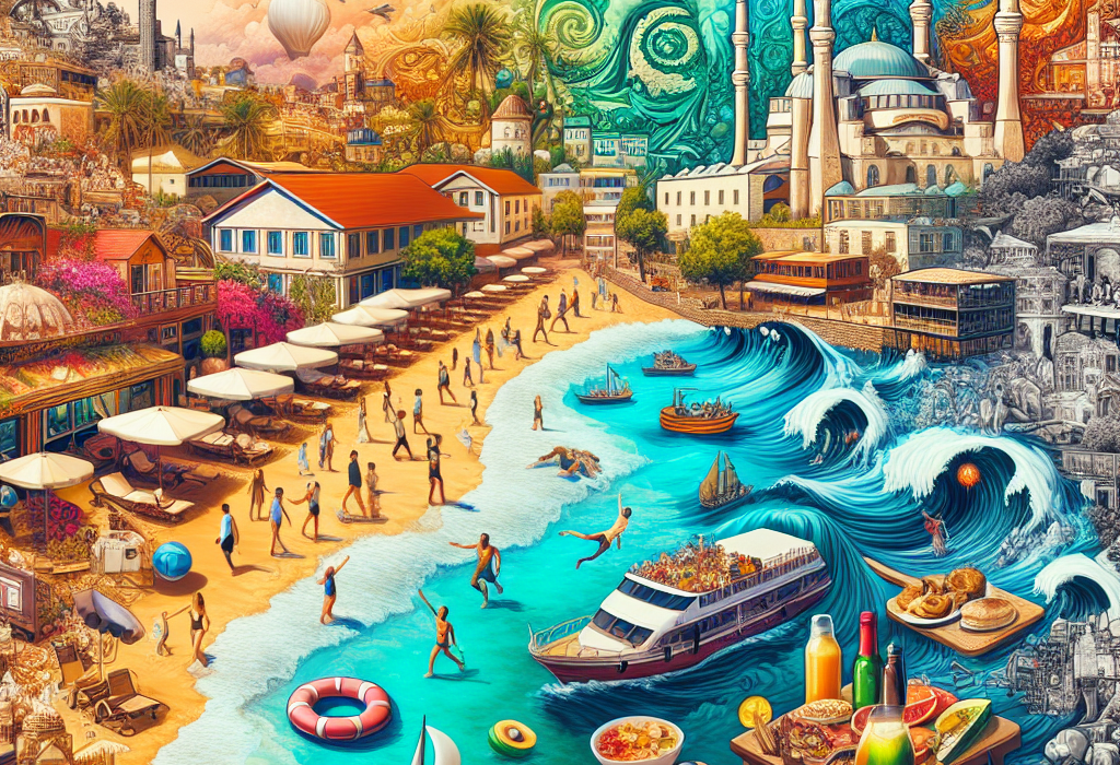 Sejurul all inclusive in Turcia