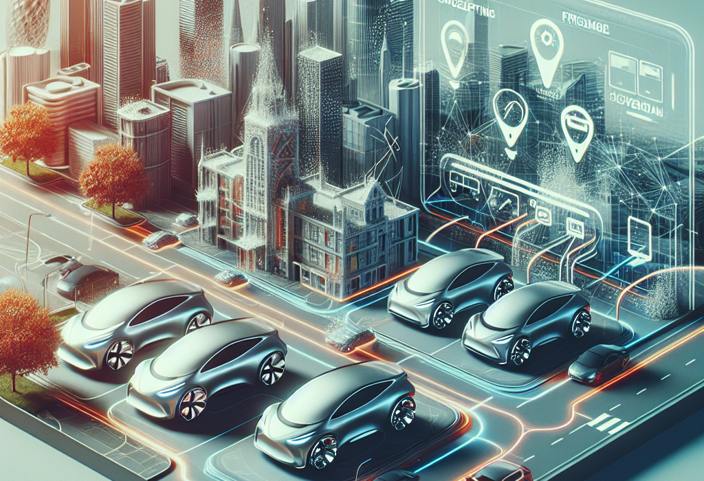 Serviciu de inchiriere auto pentru deplasari in oras