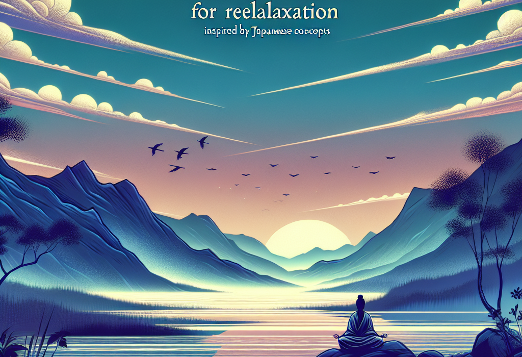 Tehnici japoneze pentru calmarea si relaxarea instantanee