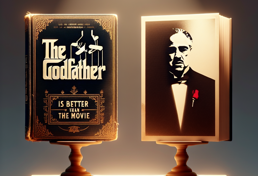 The Godfather is better than the movie