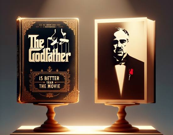 The Godfather is better than the movie