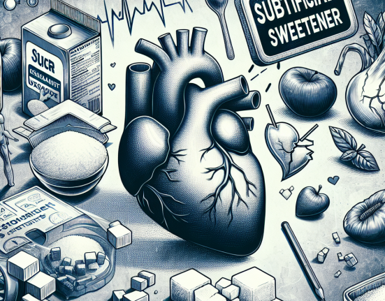 Zaharurile substituite pot creste riscul de boli cardiace