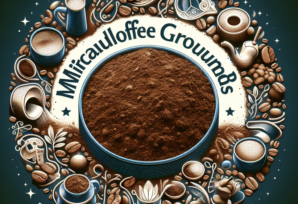 Zatul de cafea este miraculos. Nu l aruncati