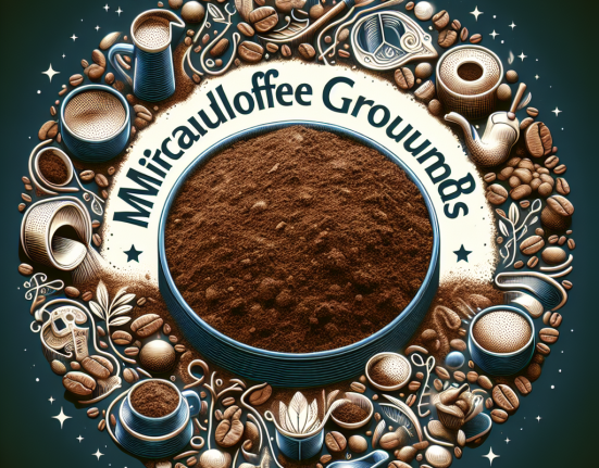 Zatul de cafea este miraculos. Nu l aruncati