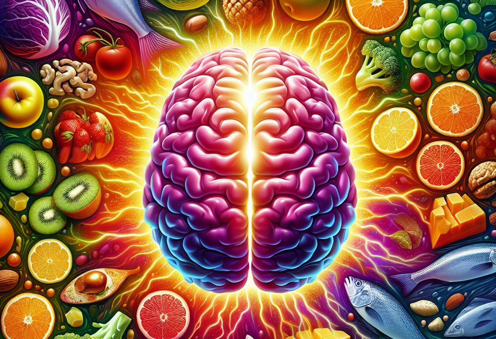 Alimente pentru o memorie activa si concentrare crescuta