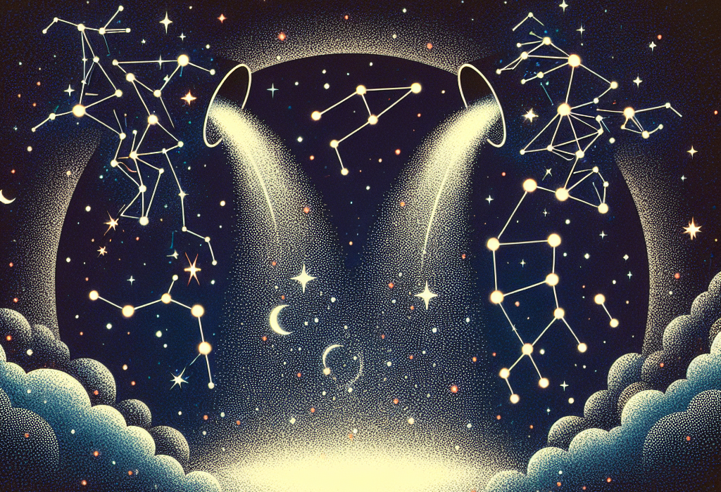 Astrele sunt generoase cu doua zodii
