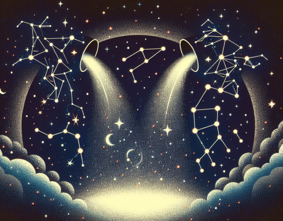 Astrele sunt generoase cu doua zodii