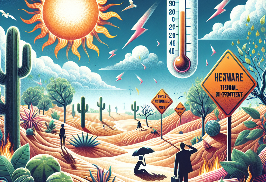 Avertizare de canicula si disconfort termic accentuat
