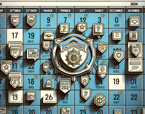 Calendarul si locurile disponibile pentru admiterea in scolile de politie – octombrie decembrie 2024