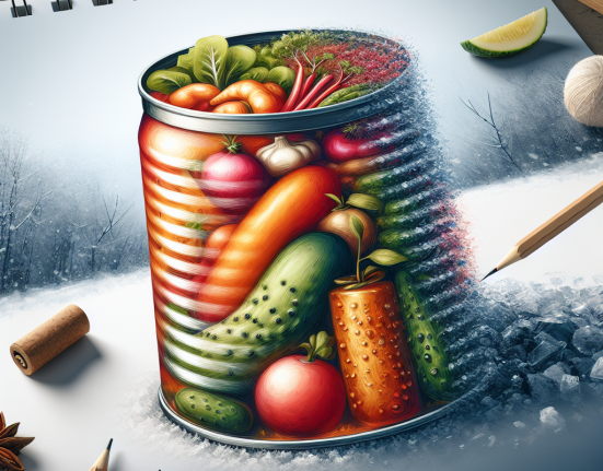 Conserva de legume pentru iarna ghiveci delicios