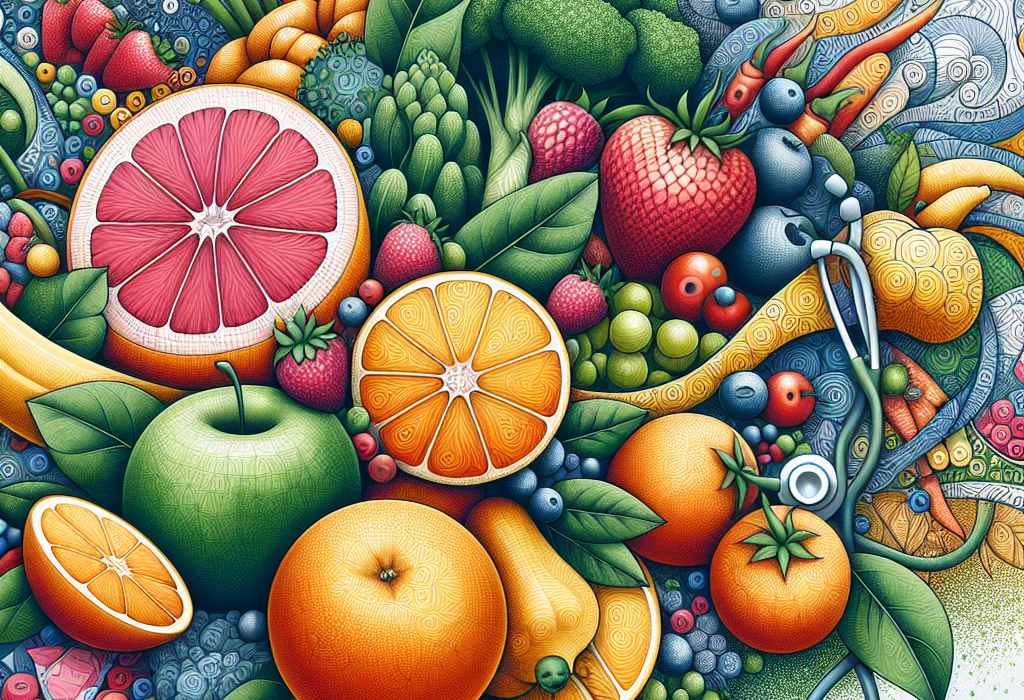 Consuma multe fructe legume si vitamina C