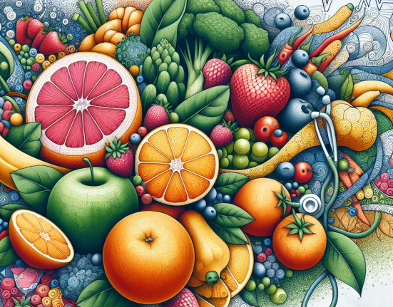Consuma multe fructe legume si vitamina C