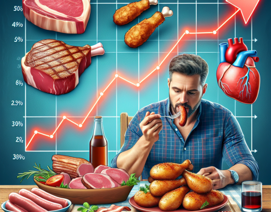 Consumul zilnic de carne poate creste colesterolul