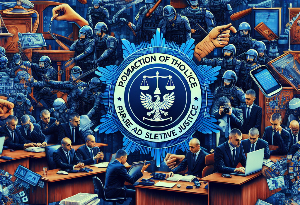 Dublu standard in Politie Abuzurile de la IPJ Prahova si Justitia Selectiva