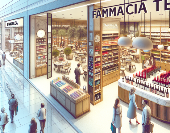 Farmacia Tei si Enoteca noutati la ElectroPutere Mall