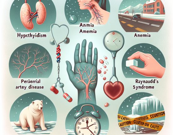 Hipotiroidism anemie arteriopatie periferica sindromul Raynaud diabet