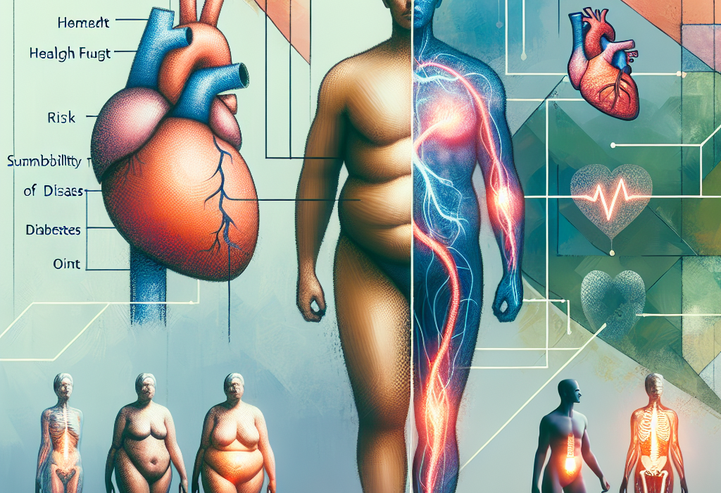 Impactul obezitatii asupra sanatatii