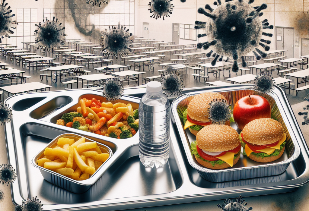 Mancarea contaminata cu Listeria motivul infectiilor la scolile din Mehedinti